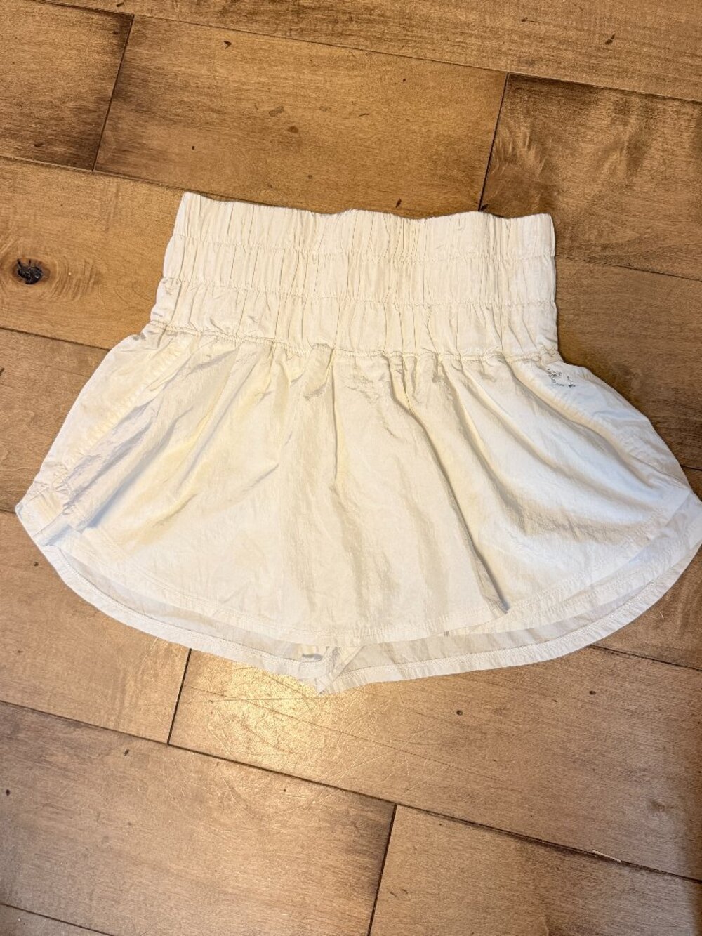 Free People Movement white shorts size small